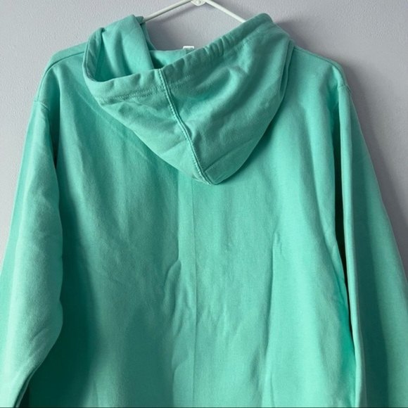 🍉 Melissa Villaseñor Laughing with Myself Mint Graphic Hoodie - Picture 7 of 10